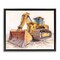 Stupell Industries Industrial Bulldozer Drawing Floating Frame, design by Steve Hunziker